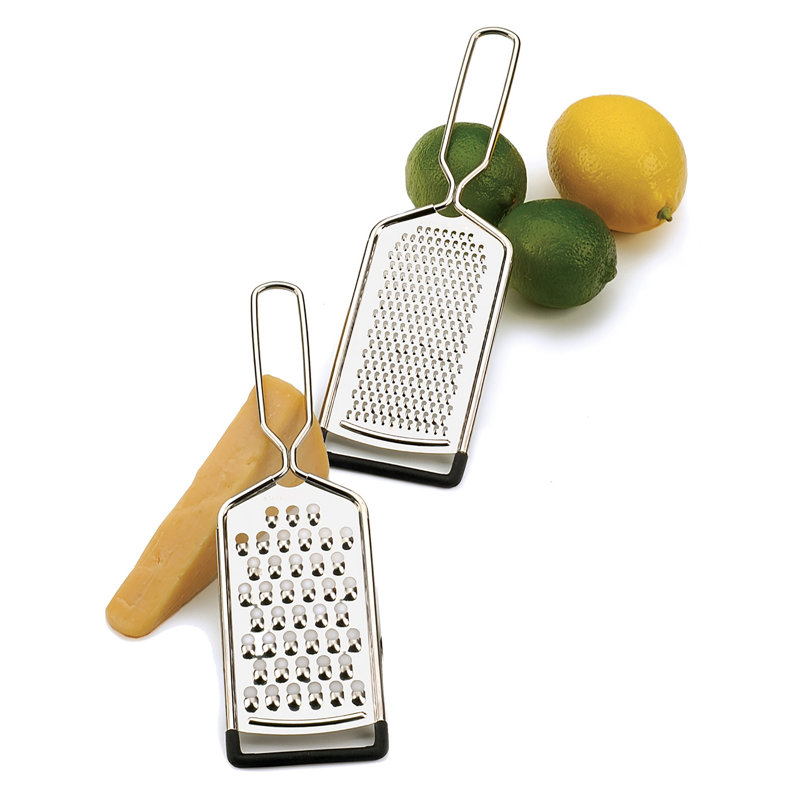 Design Imports 2 - Piece Stainless Steel Grater Set