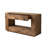 Rustic Style Overall Solid Wood Edge Porch Cabinet Solid Wood Accent Chest