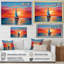 Voilier abstrait Horizon II-474749494-474749489