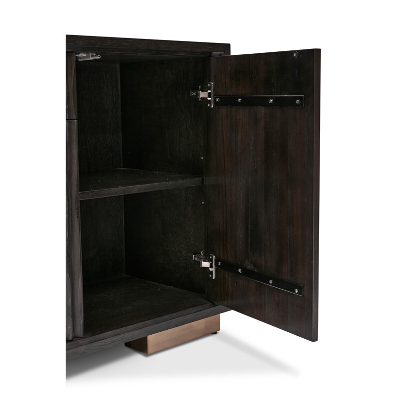 Holly 71'' W Sideboard, Charcoal