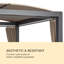 100cm Long Reclining Double Chaise-949535815