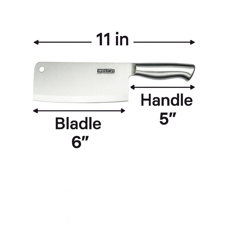 6 Inch Cleaver Knife