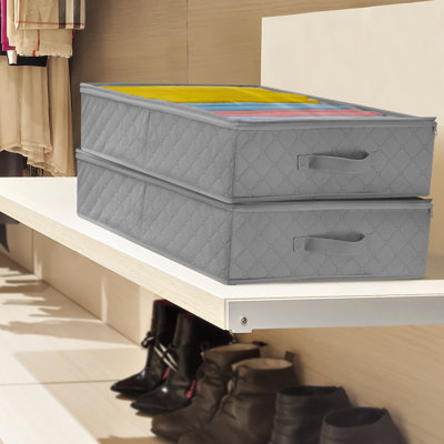Storage Closet Fabric Cube or Bin