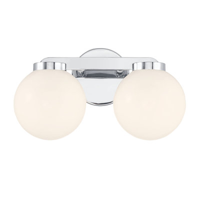 Meuble-lavabo 2 lumières Alvida