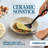 Farberware Vibrance Ceramic Nonstick Frying Pan, 10 Inch, Silver-115178037