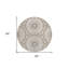 Tapis intérieur lavable 8 pi