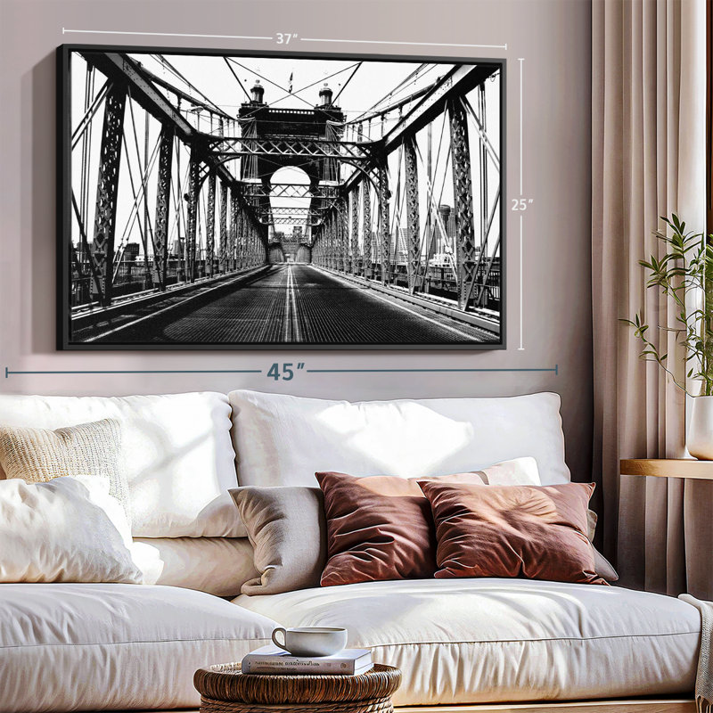Architecture «BW Roebler Bridge», H 25 po x l 37 po