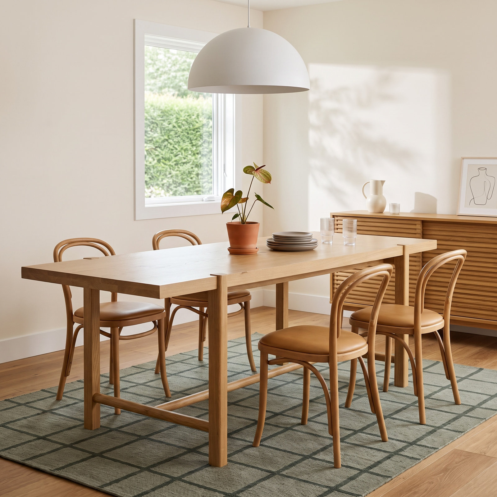 Brennan Farmhouse Dining Table