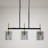 Eton 3-Light Dimmable Kitchen Island Pendant