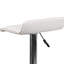 Tabouret de bar pivotant à hauteur réglable Noriega-24677813