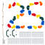 VEVOR PP Copolymer Climbing Rocks