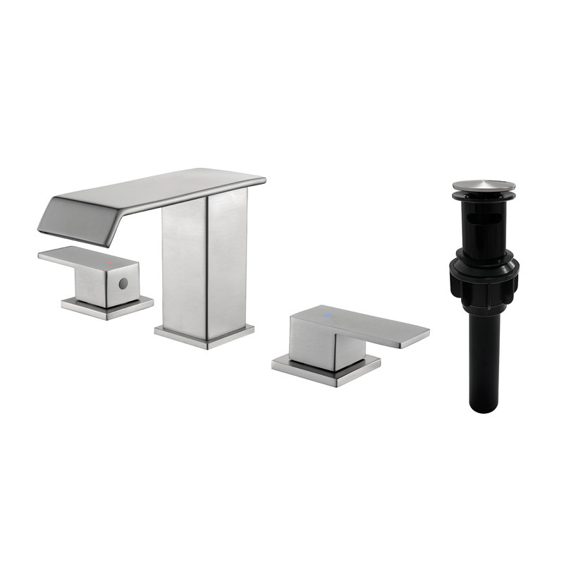 Bathroom Faucet, Brushed Nickel