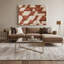 Minimalisme 58, art mural sur toile beige-429357458
