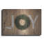 «Joy Cedar Wreath» par Susan Ball, art mural en métal-1345036595