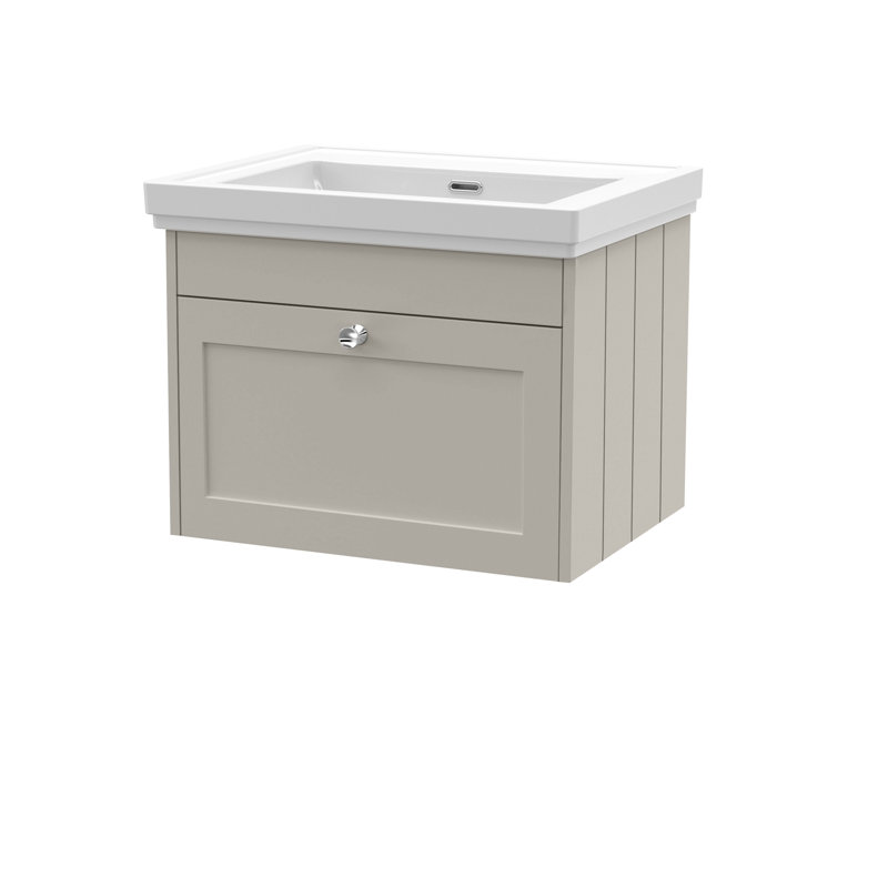 Ashwick 630 mm Bathroom Vanity, Pebble Grey