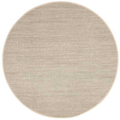 Chaim Natural Fiber Sisal Pile Solid Color Rug