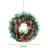 Faux 12.6'' Wreath