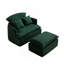 Luxueux fauteuil surdimensionné avec support lombaire et repose-pieds assorti pour un confort et un style ultimes-1143001580