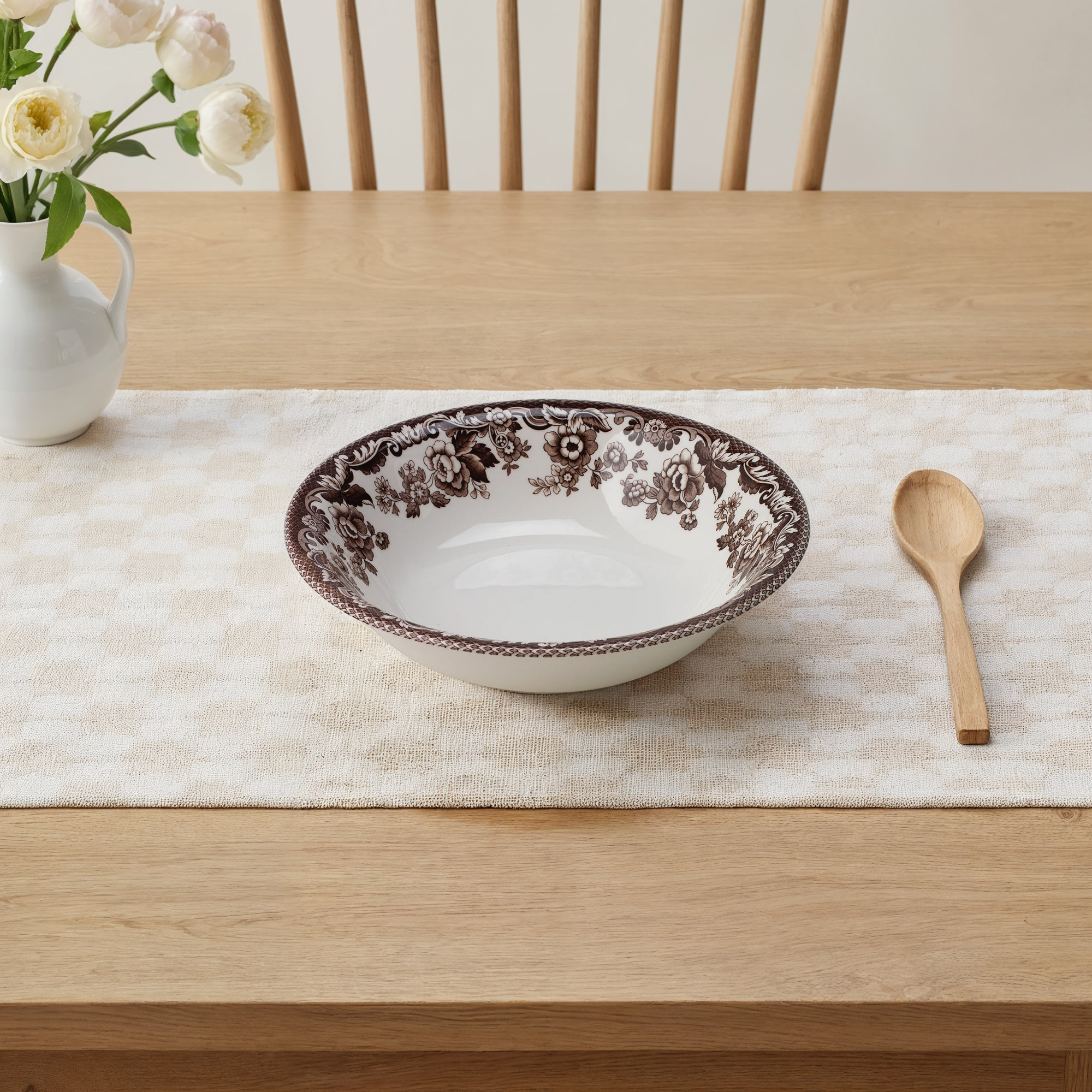 Spode Delamere Ascot Cereal Bowl