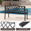 Metal Outdoor Bench