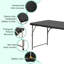 Table de camping pliante d'extérieur 4 pieds