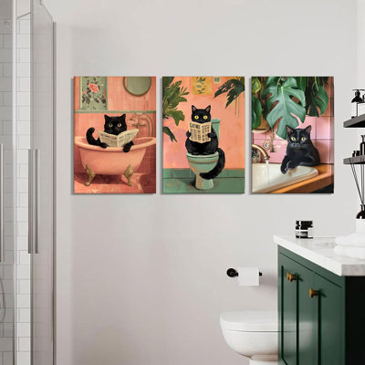 3 Piece Wrapped Canvas Print