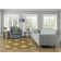 Chenille Damask Indoor Rug