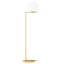 Lampe sur pied en verre Smith-563752307