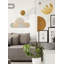 Adhésif décoratif style Mid-Century minimaliste