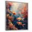 Orange, poisson koi, corail, magie marine - art mural Coralwall-106110696-134423538