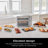 Ninja 12-in-1 DoubleStack XL Countertop Oven and Air Fryer, SmartFinish with DualZone technology, DCT601