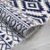 Dominek Washable Geometric Indoor Rug