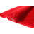 Feather Eudella Shaggy Solid Red-1310741024