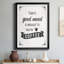 Today's Mood - impression encadrée sur papier-621402341-621402340