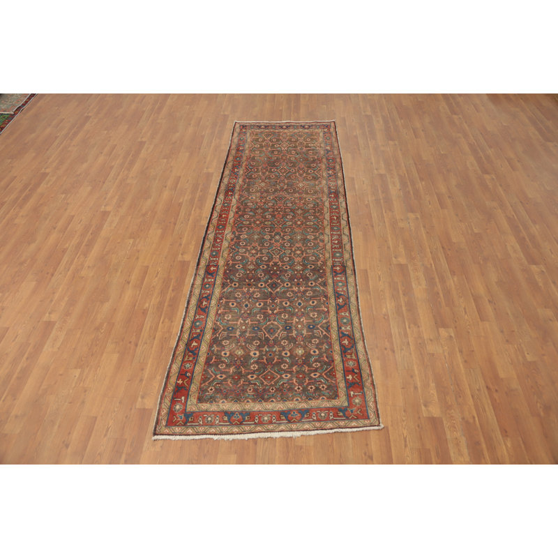 Tapis de couloir rétro Vintage