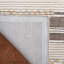 Tapis beige / brun / crème en laine / coton touffeté à la main Martha Stewart 300-86777584