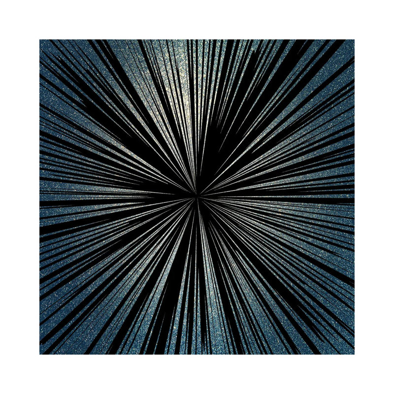 Burst I by Kimberly Allen - Wrapped Canvas Print, 66.04 cm H x 66.04 cm W x 3.175 cm D