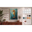 Striped Seahorse Coastal - Wrapped Canvas-2006091926-2006091920