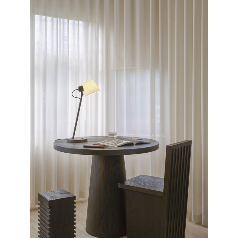 Imari Desk Table Lamp, Bronze
