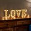 Klehm LED Alphabet Light Up Letters and Numbers-256877617