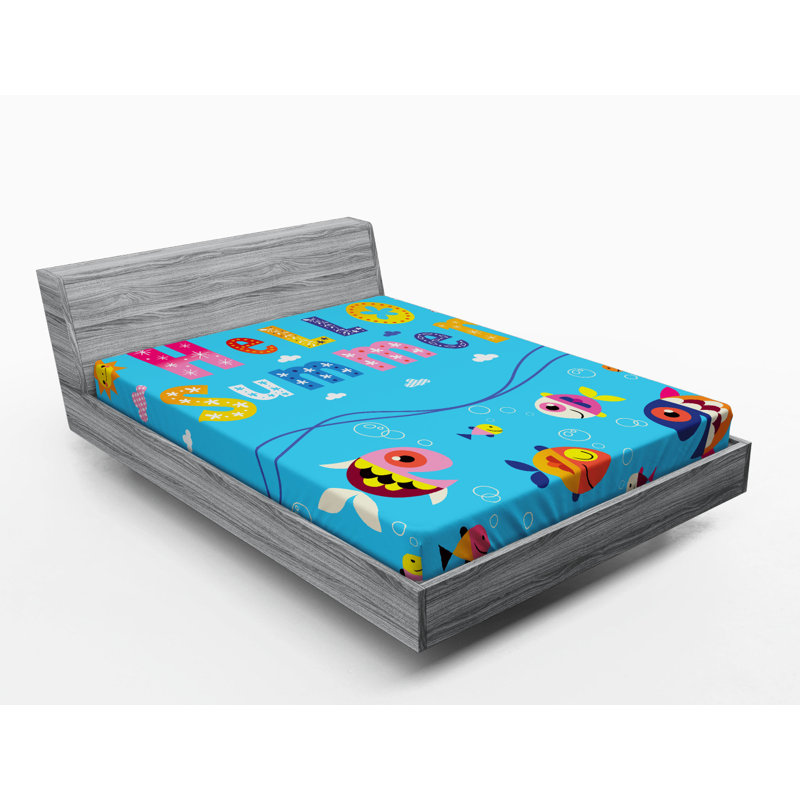 Microfiber Fitted Sheet, Full Fitted Sheet