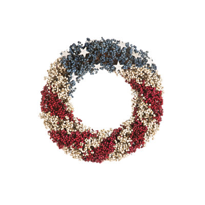 Couronne en polystyrène 17 po Americana Beads