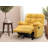 Tampere Yellow Fabric Rocker Recliner-852850010