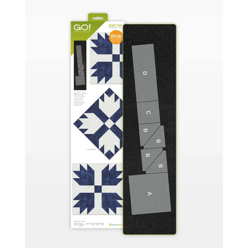 Accuquilt GO! Ensemble de 14 matrices préférées