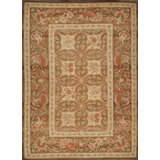 One-of-a-Kind 12'10" X 17'8" Hand Knotted Area Rug