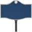 Plaque coloniale Colonial Petite-2125594657