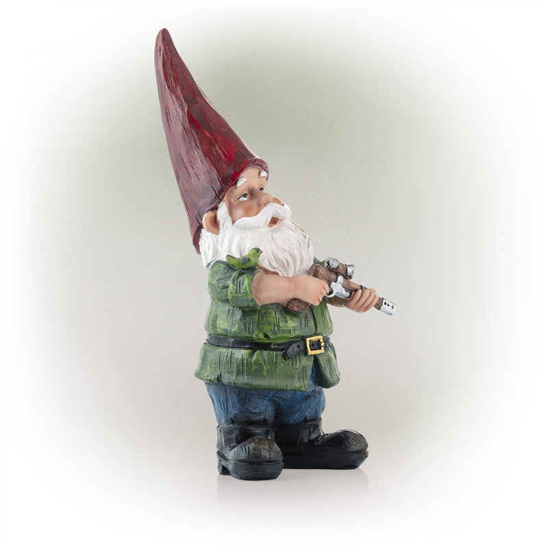 Fantasy & Sci-Fi Plastic Garden Statue, Green