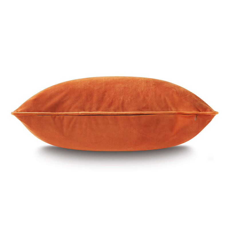 Vesper Square Pillow Cover & Insert, Rust