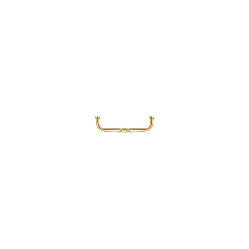 Arch Pull, PVD Polished Brass