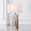 Lampe de table en marbre Chrisette